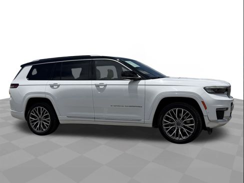 Used 2021 Jeep Grand Cherokee L Summit AWD/4WD image 4