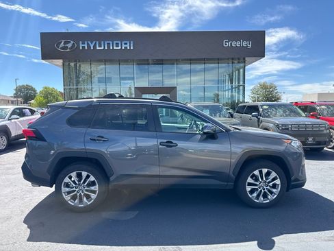 Used 2021 Toyota RAV4 XLE Premium AWD/4WD image 1