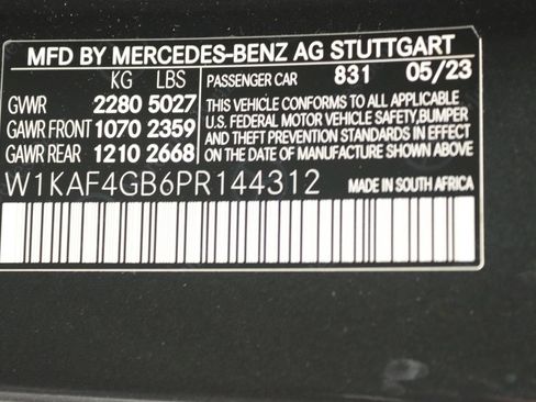 Certified 2023 Mercedes-Benz C 300 Sedan image 16