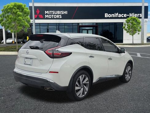 Used 2021 Nissan Murano SL w/ SL Moonroof Package FWD image 4