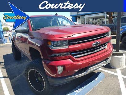 Used 2018 Chevrolet Silverado 1500 LTZ Z71 w/ LTZ Plus Package