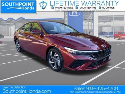 Used 2024 Hyundai Elantra Limited