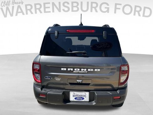 New 2025 Ford Bronco Sport Outer Banks image 6