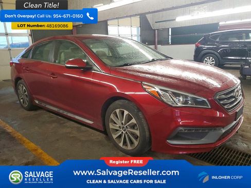 Used 2015 Hyundai Sonata Sport image 5