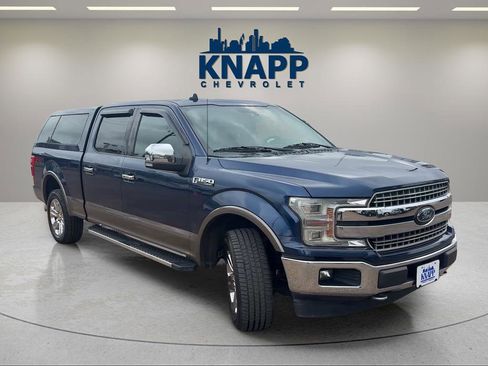 Used 2019 Ford F150 Lariat w/ Equipment Group 502A Luxury image 8