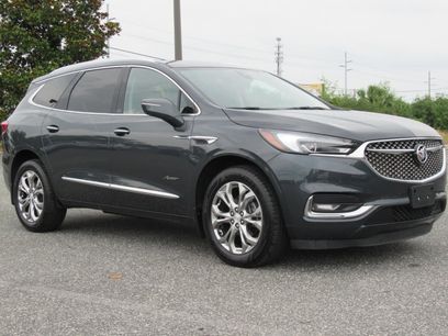 Used 2020 Buick Enclave Avenir w/ Avenir Technology Package