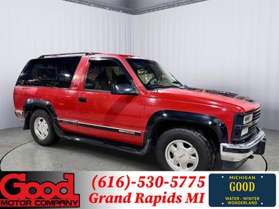 Used 1992 GMC Yukon 4WD 2-Door