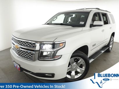 Used 2019 Chevrolet Tahoe LT w/ LT Signature Package