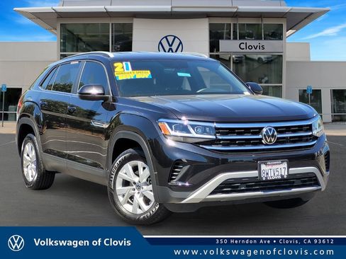 Used 2021 Volkswagen Atlas Cross Sport S FWD image 1