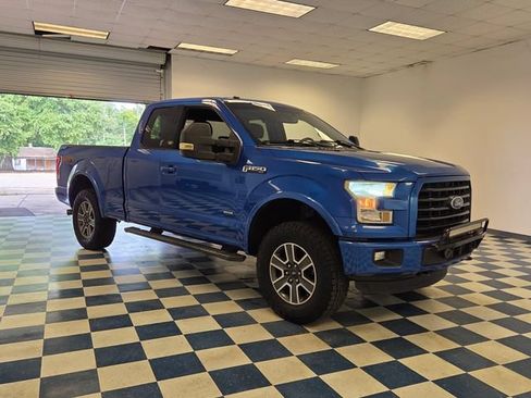 Used 2016 Ford F150 XLT w/ Equipment Group 302A Luxury AWD/4WD image 1
