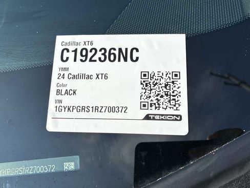 Certified 2024 Cadillac XT6 Sport image 35