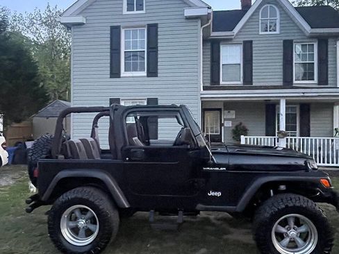 Used 1998 Jeep Wrangler SE AWD/4WD image 5