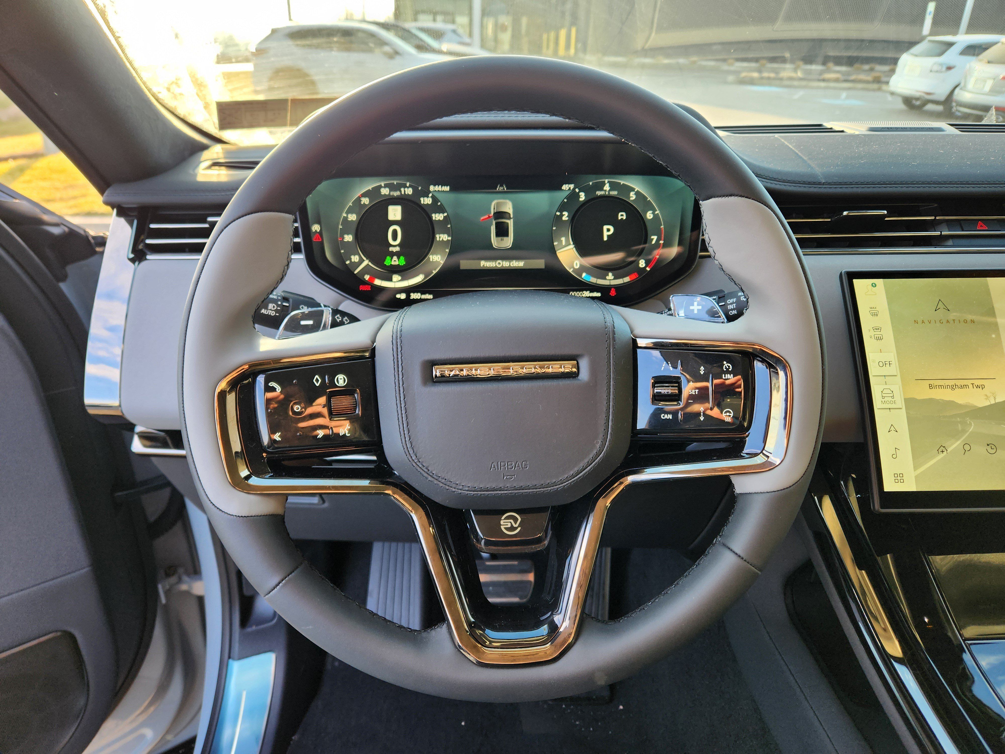 New 2026 Land Rover Range Rover Sport SV AWD/4WD image 15