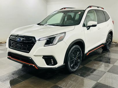 Certified 2023 Subaru Forester Sport