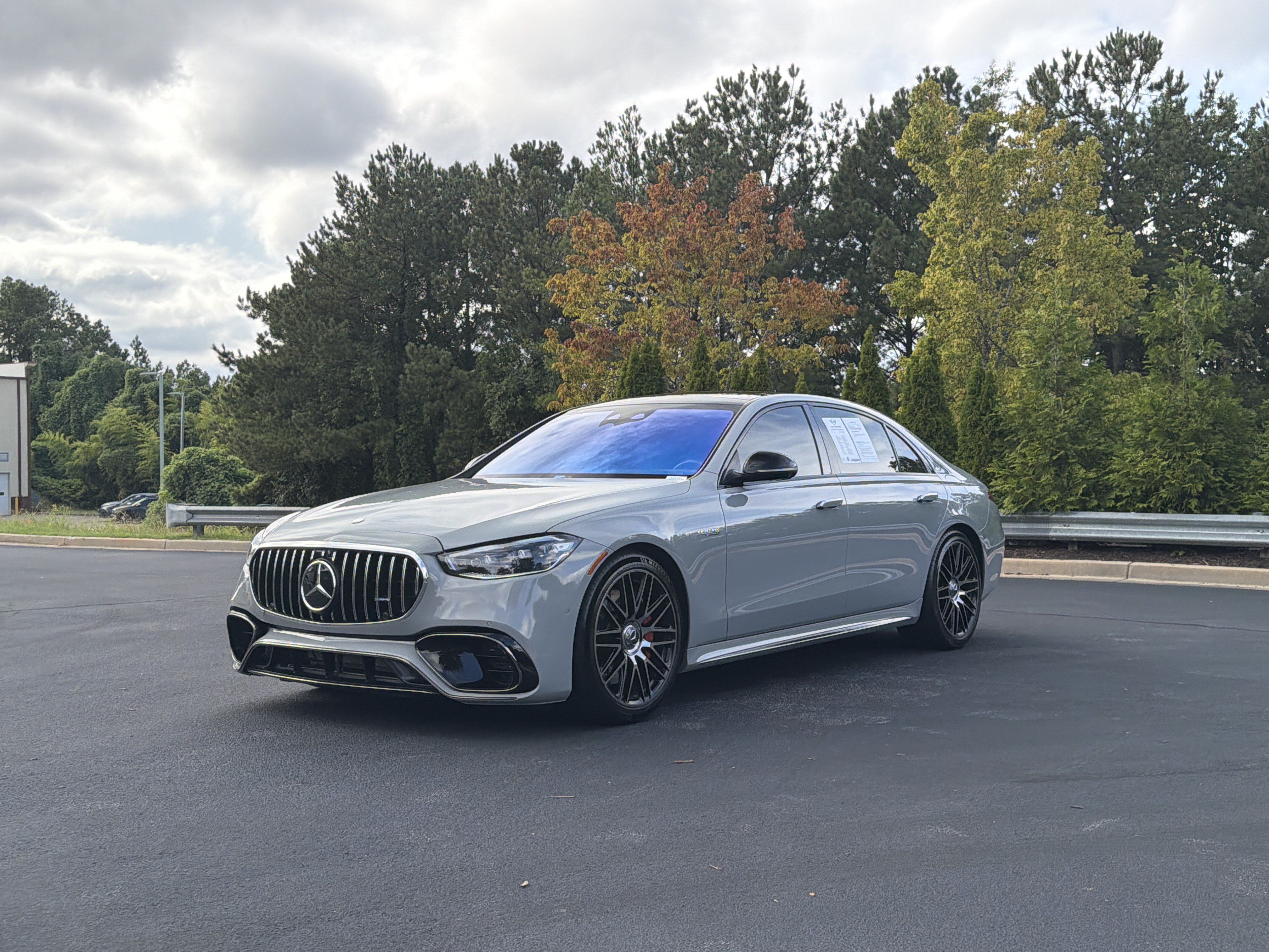 Used 2024 Mercedes-Benz S 63 AMG S w/ Rear Seat Package image 15