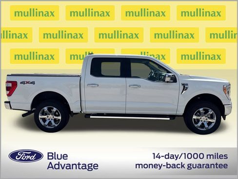 Used 2022 Ford F150 Lariat w/ Max Trailer Tow Package AWD/4WD image 2