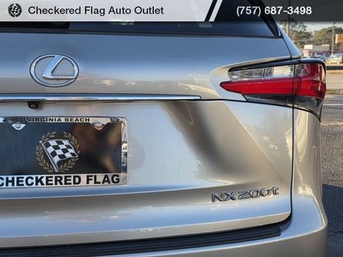 Used 2015 Lexus NX 200t AWD image 17