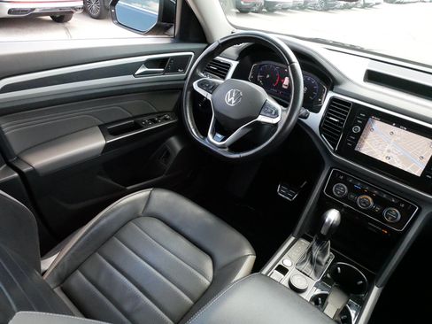 Used 2021 Volkswagen Atlas SEL Premium AWD/4WD image 9