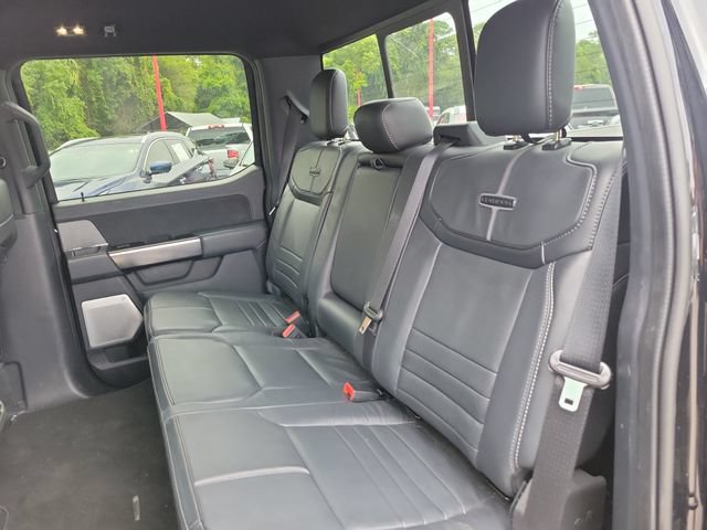 Used 2023 Ford F150 Platinum w/ Equipment Group 701A High AWD/4WD image 10