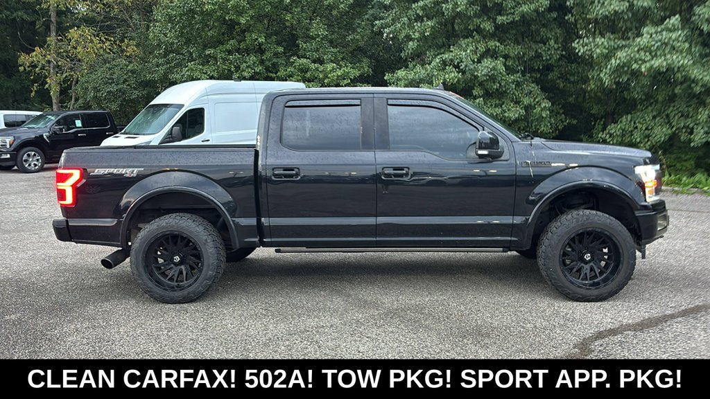 Used 2020 Ford F150 Lariat w/ Equipment Group 502A Luxury AWD/4WD image 27