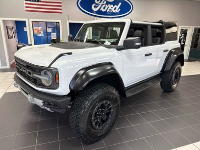 New 2025 Ford Bronco Raptor