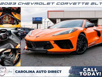 Used 2023 Chevrolet Corvette Stingray Preferred Cpe w/ Stealth Interior Trim Package