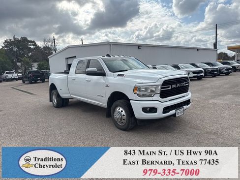 Used 2019 RAM 3500 Big Horn image 3