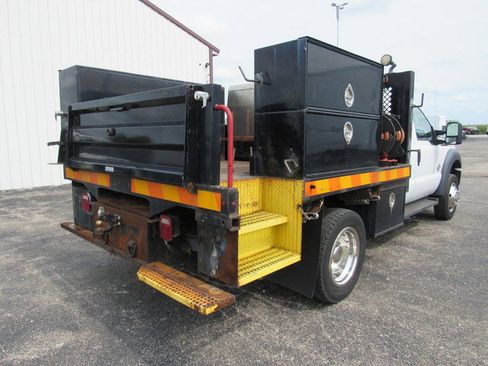 Used 2016 Ford F450 XL w/ Snow Plow Prep Package RWD image 3