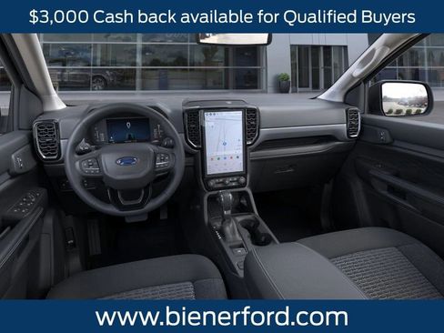 New 2025 Ford Ranger XLT w/ Equipment Group 301A High image 10