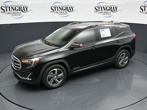 Used 2021 GMC Terrain SLT image 11