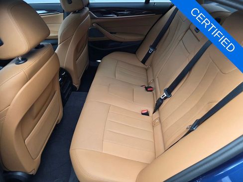 Certified 2023 BMW 540i w/ Premium Package RWD image 14