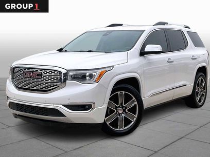 Used 2017 GMC Acadia Denali w/ Technology Package
