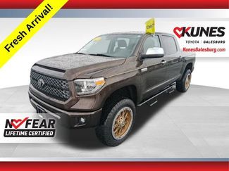 Used 2021 Toyota Tundra Platinum video 1