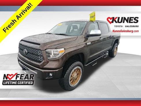 Used 2021 Toyota Tundra Platinum image 1