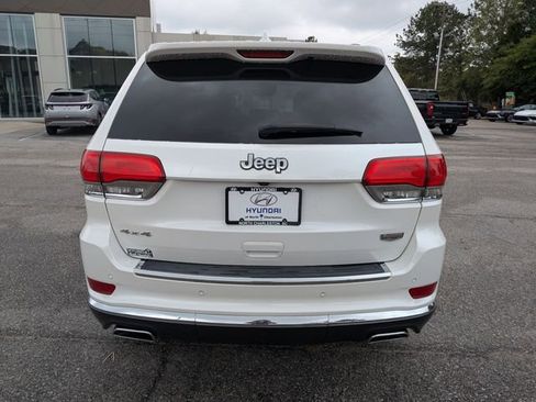 Used 2017 Jeep Grand Cherokee Summit w/ Skid Plate Group AWD/4WD image 5