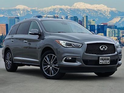 Used 2019 INFINITI QX60 Luxe w/ Sensory Package