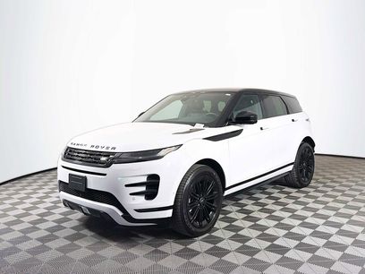 Used 2025 Land Rover Range Rover Evoque Dynamic SE