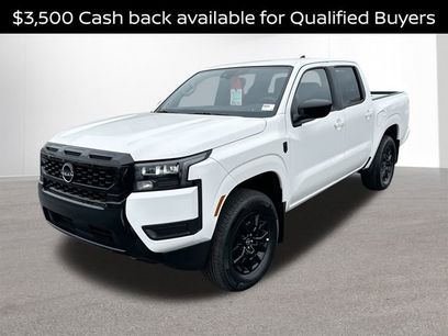 New 2026 Nissan Frontier SV w/ All-Weather Content Package