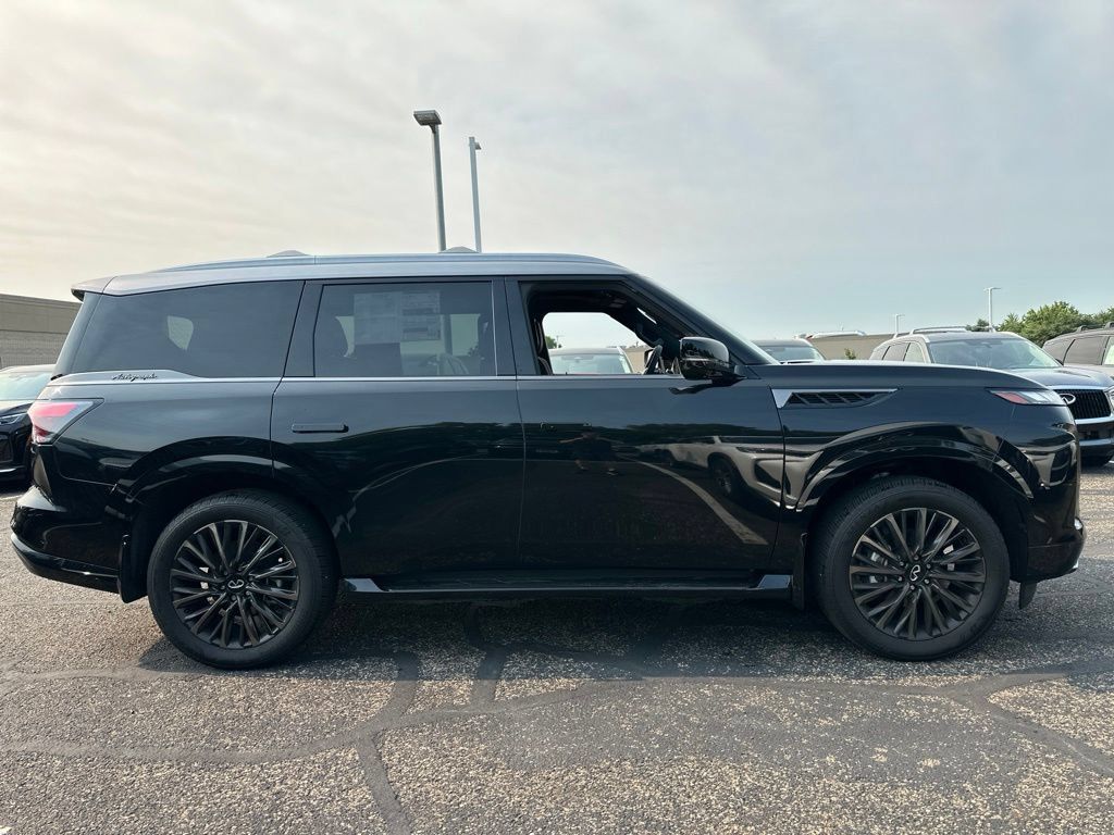 New 2026 INFINITI QX80 Autograph w/ Autograph Exterior Package AWD/4WD image 7