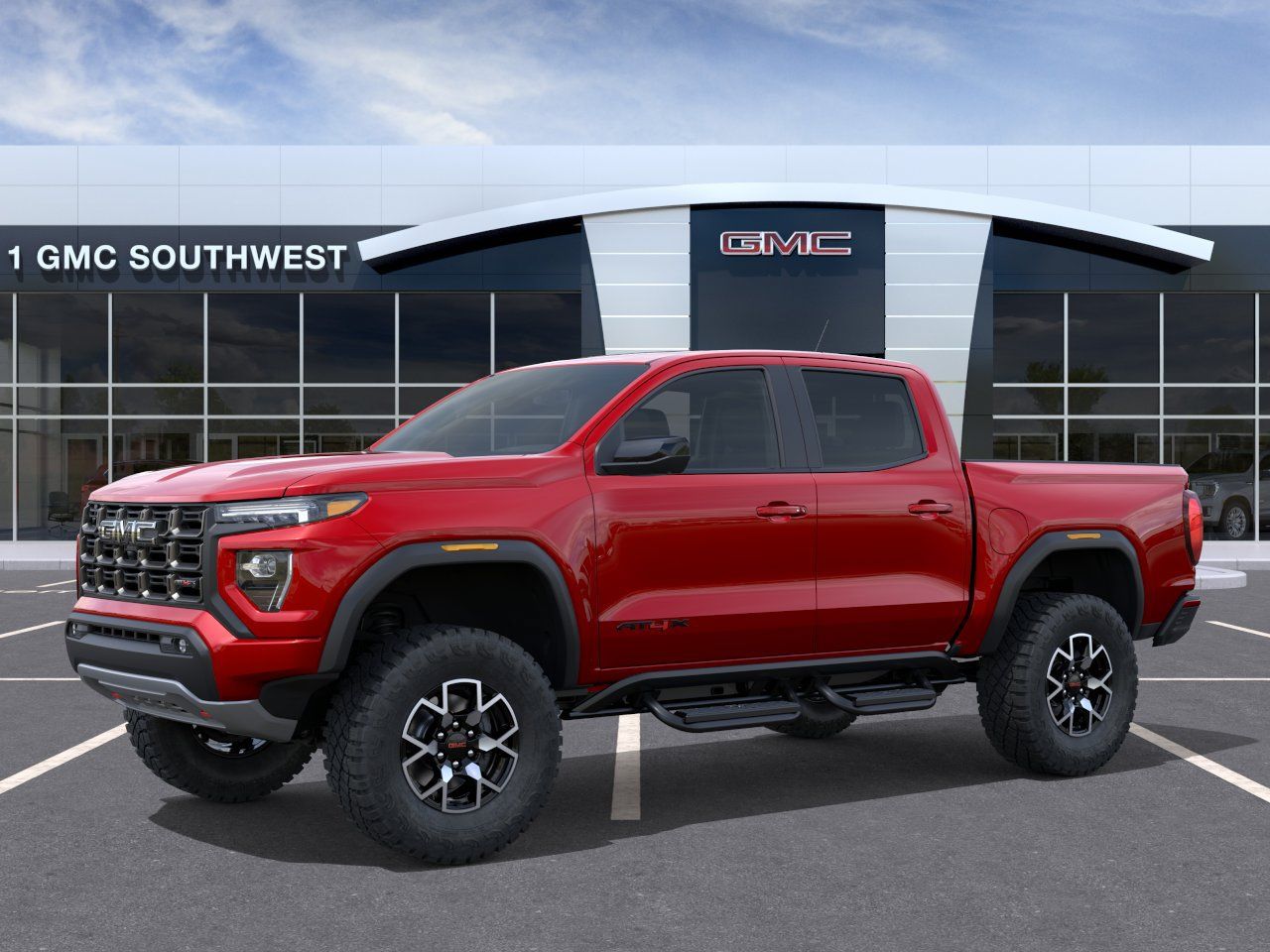 New 2026 GMC Canyon AT4X w/ LPO, Black Badging Package AWD/4WD image 26