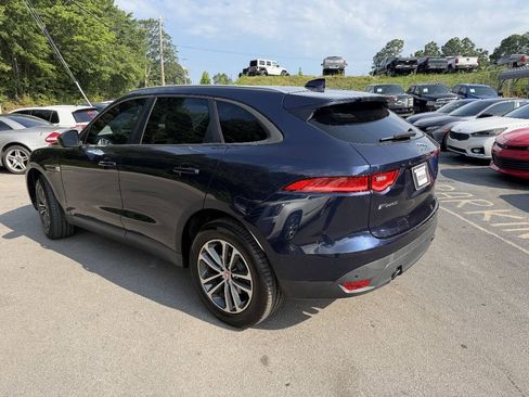 Used 2018 Jaguar F-PACE Premium AWD/4WD image 4