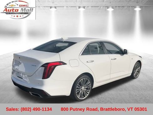 Used 2024 Cadillac CT4 Premium Luxury w/ Technology Package image 6