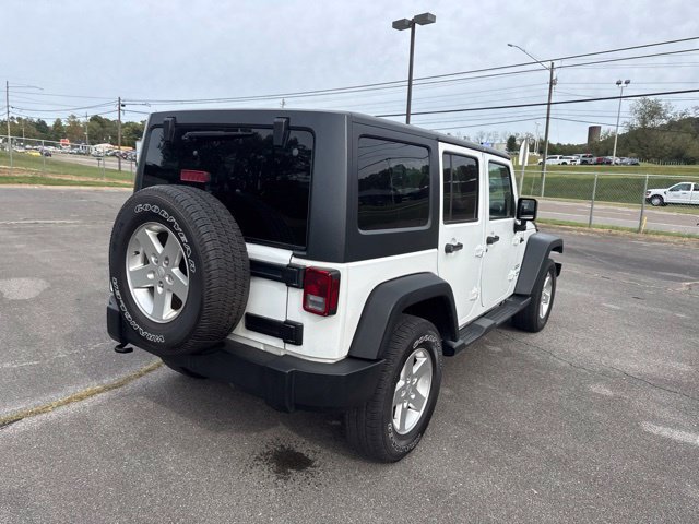 Used 2016 Jeep Wrangler Unlimited Sport w/ Quick Order Package 24S AWD/4WD image 8