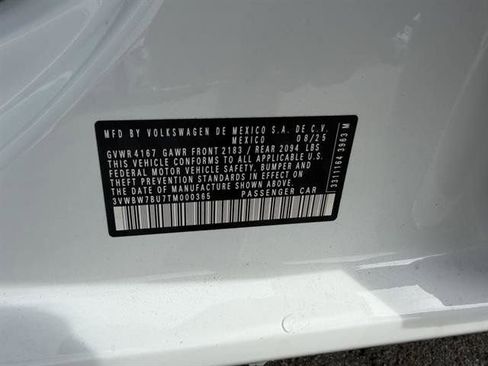 New 2026 Volkswagen Jetta Sport image 30