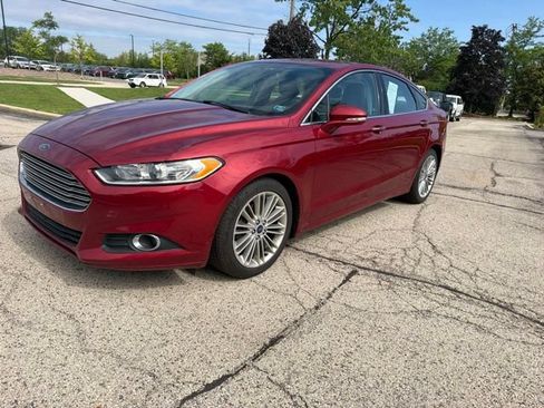 Used 2015 Ford Fusion SE w/ Equipment Group 202A FWD image 7
