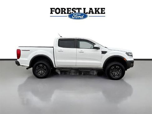 Certified 2022 Ford Ranger Lariat w/ Tremor Off-Road Package image 8