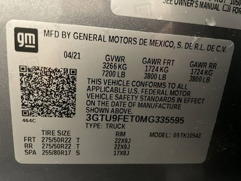 Used 2021 GMC Sierra 1500 Denali w/ Denali Ultimate Package image 29