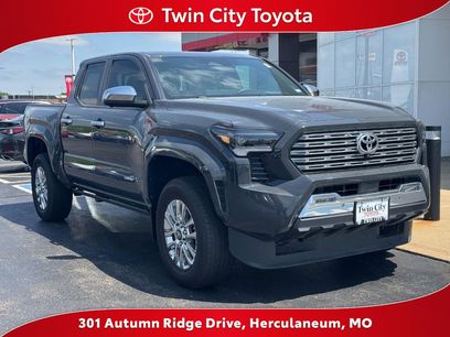 Certified 2024 Toyota Tacoma Limited w/ Limited Package (LT)