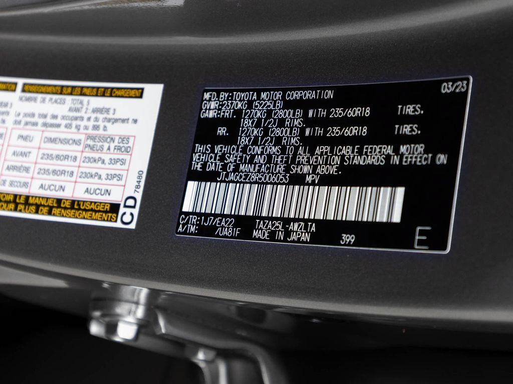 Used 2024 Lexus NX 350 AWD w/ Cold Area Package image 16