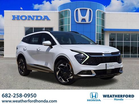 Used 2025 Kia Sportage SX FWD image 1
